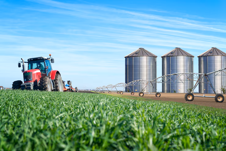 Agricultural irrigation and food production